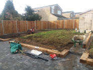 turfing in Old Town Stevenage